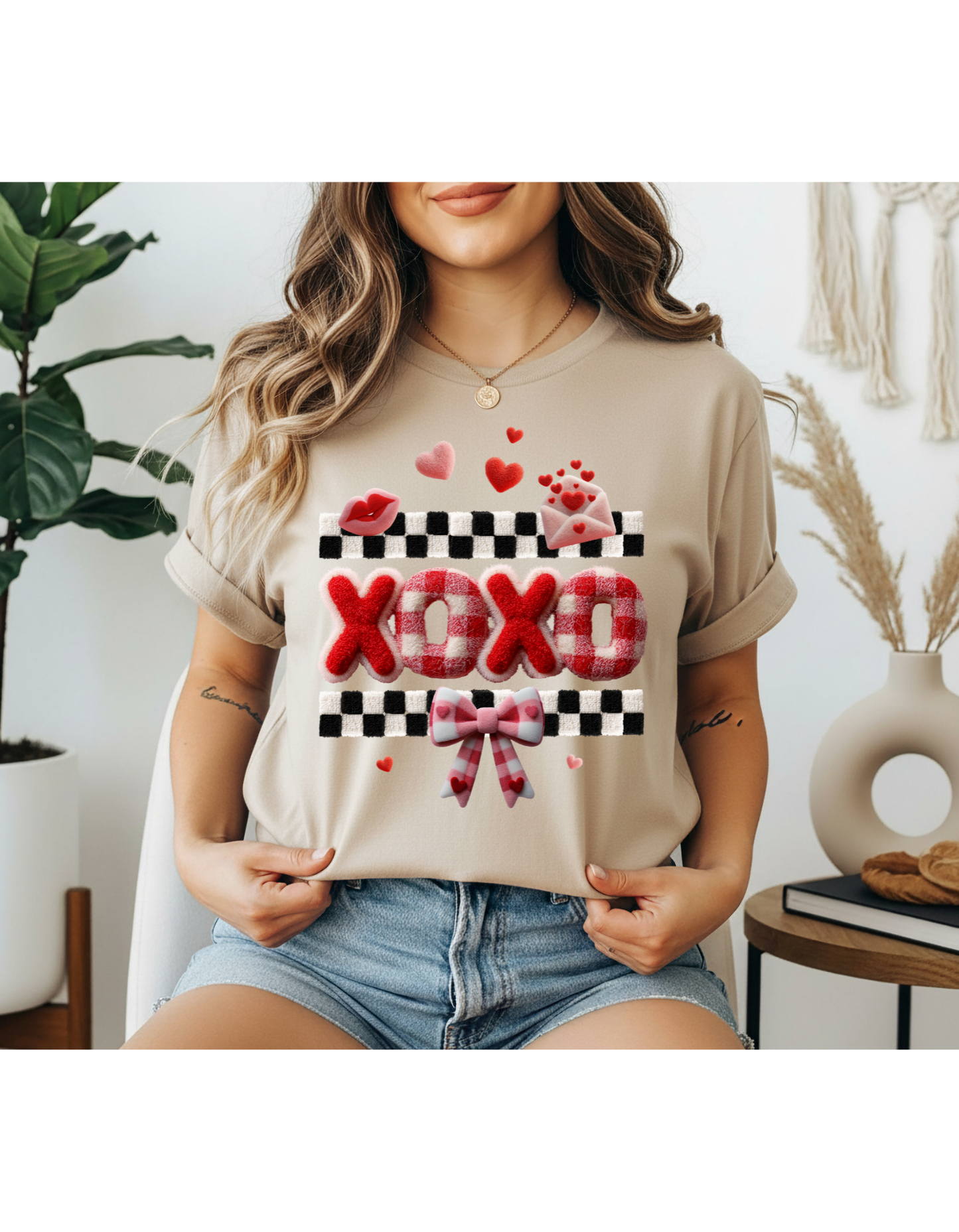 Faux Yard Valentine T-shirt
