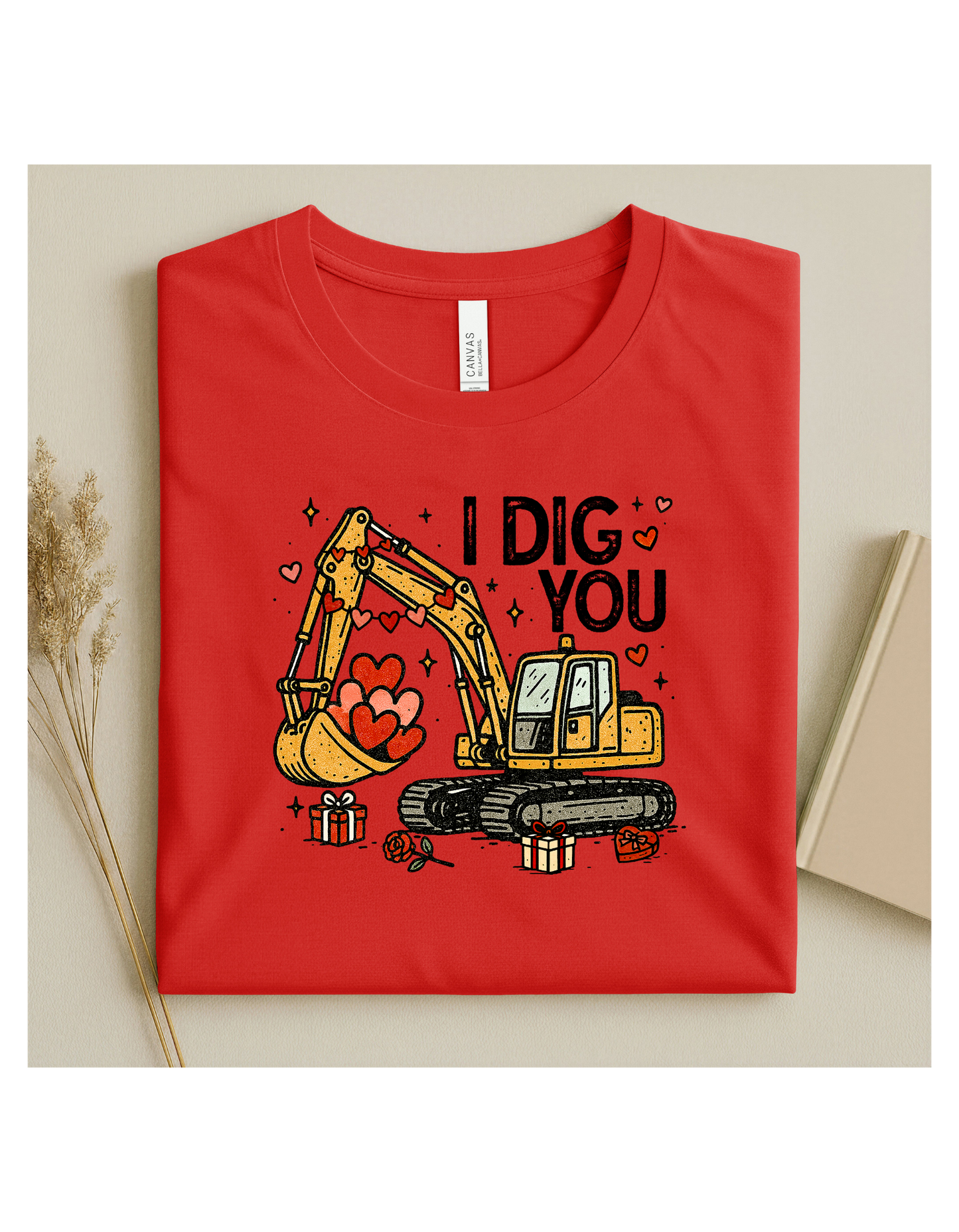 I Dig You kids Valentine's Day Shirt