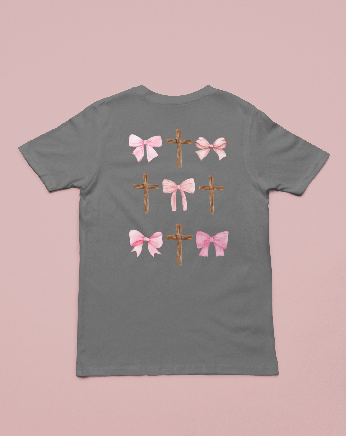 Christian Cross Coquette T-shirt
