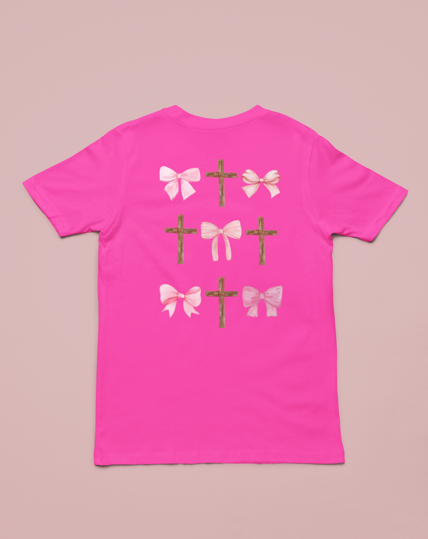 Christian Cross Coquette T-shirt
