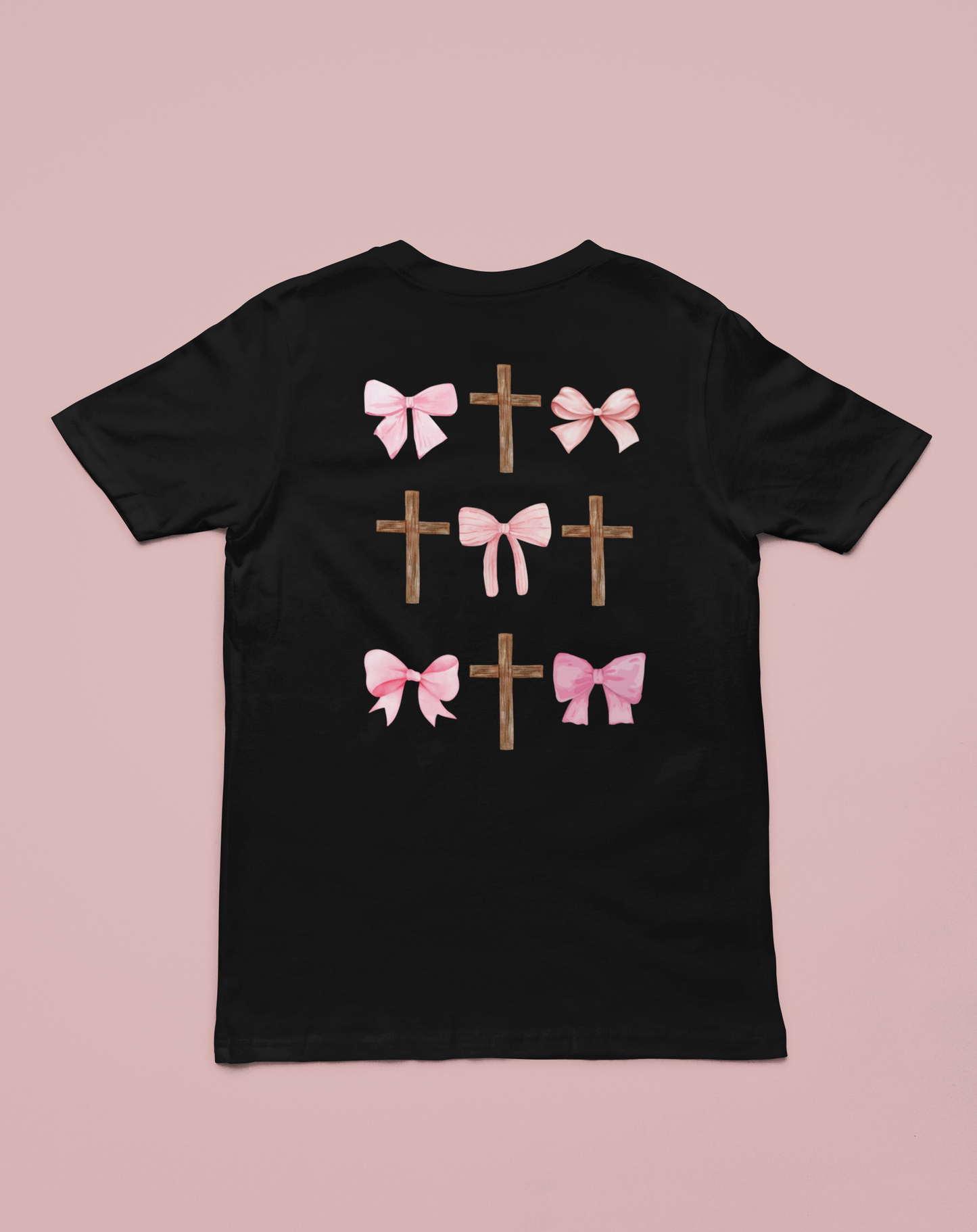 Christian Cross Coquette T-shirt