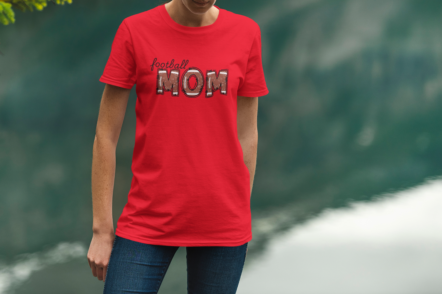 Football Mom t-shirt