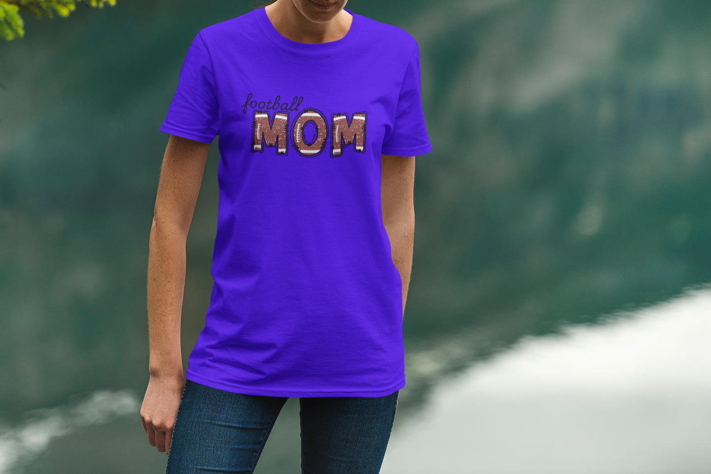 Football Mom t-shirt