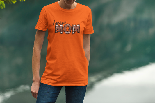 Football Mom t-shirt