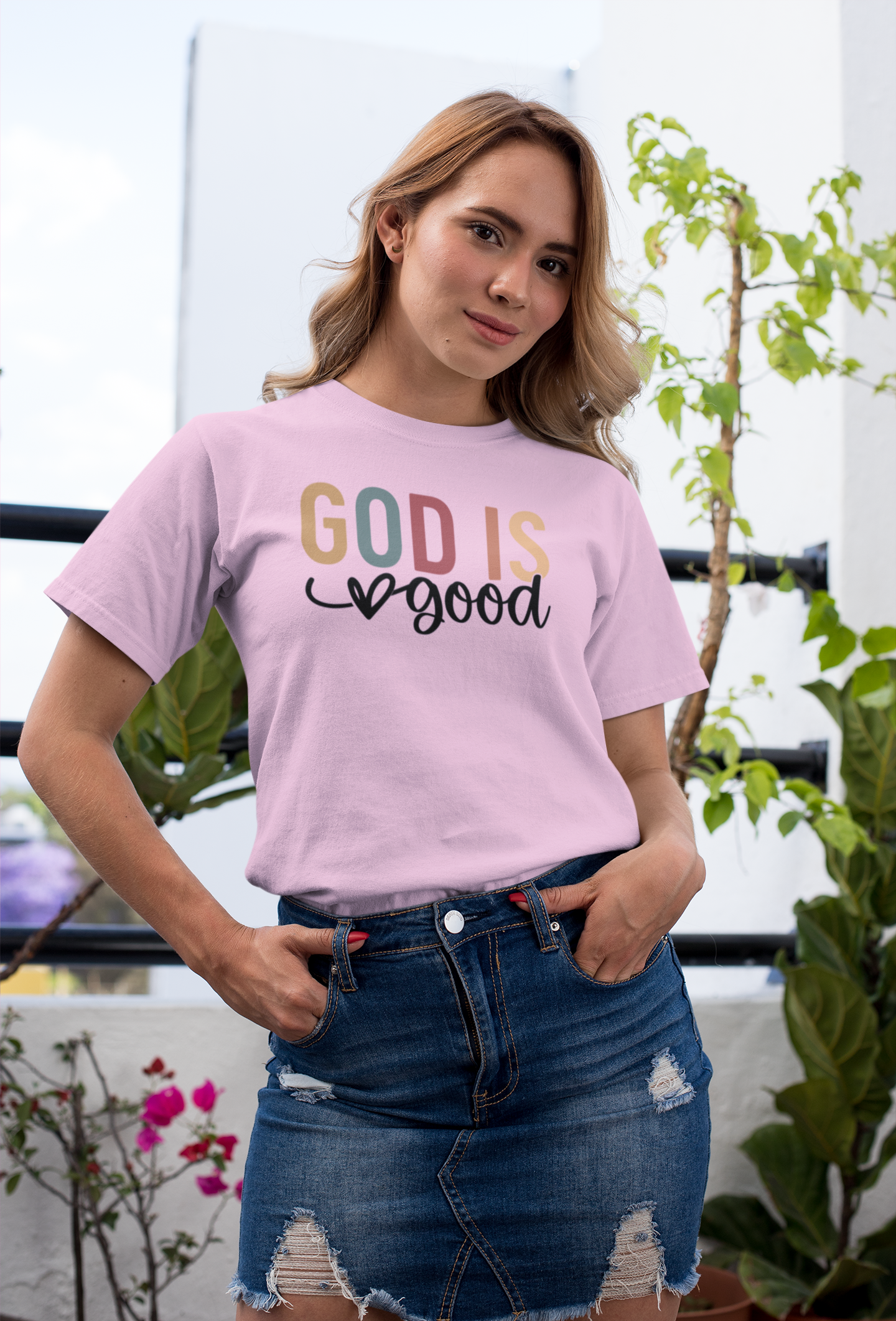 God is Good T-shirt