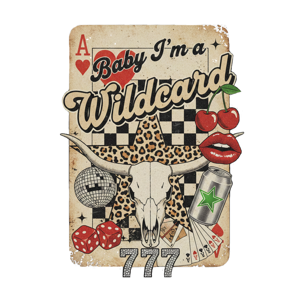 Wild Card Adult T-shirt