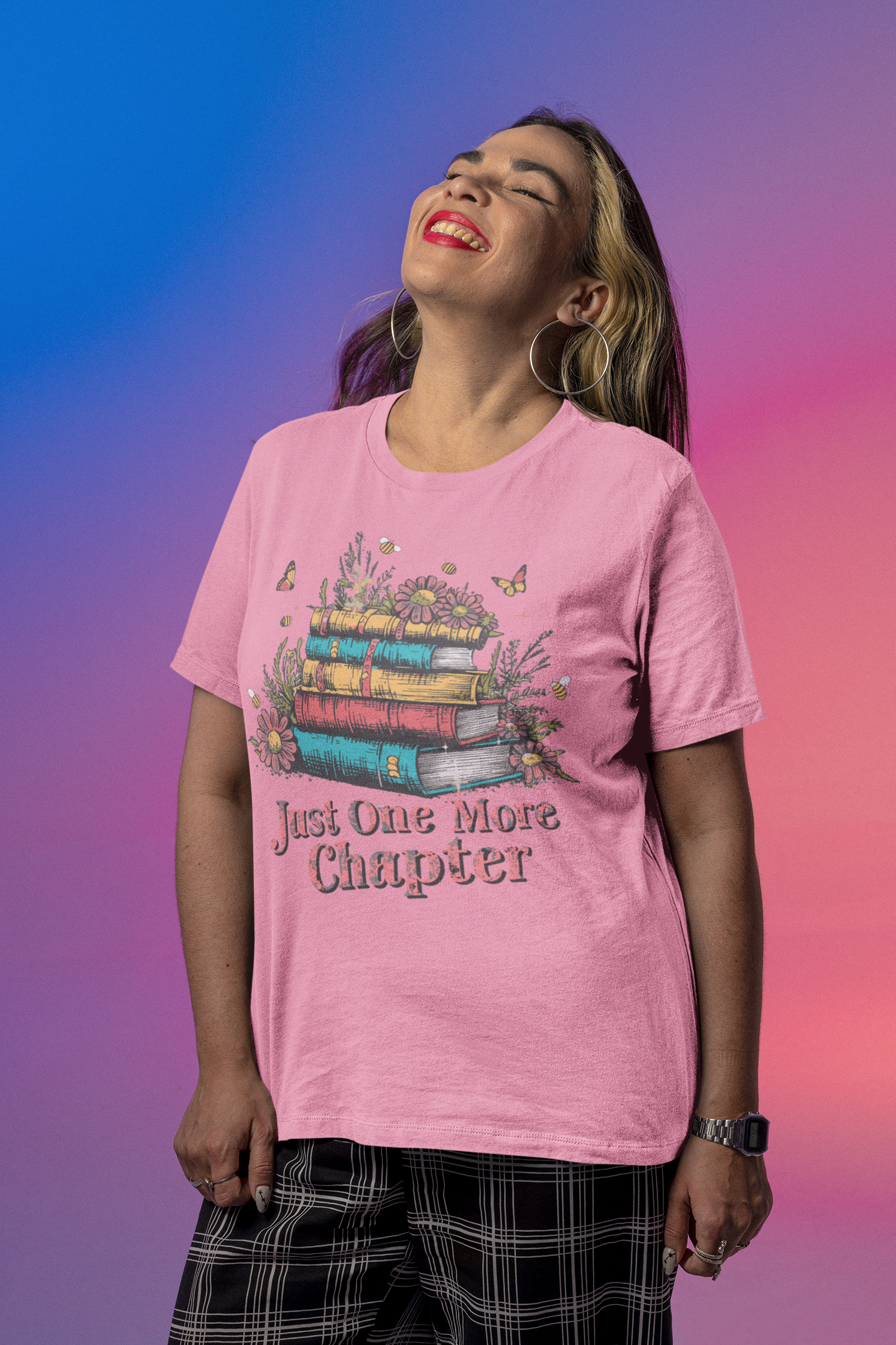 Just on more chapter t-shirt