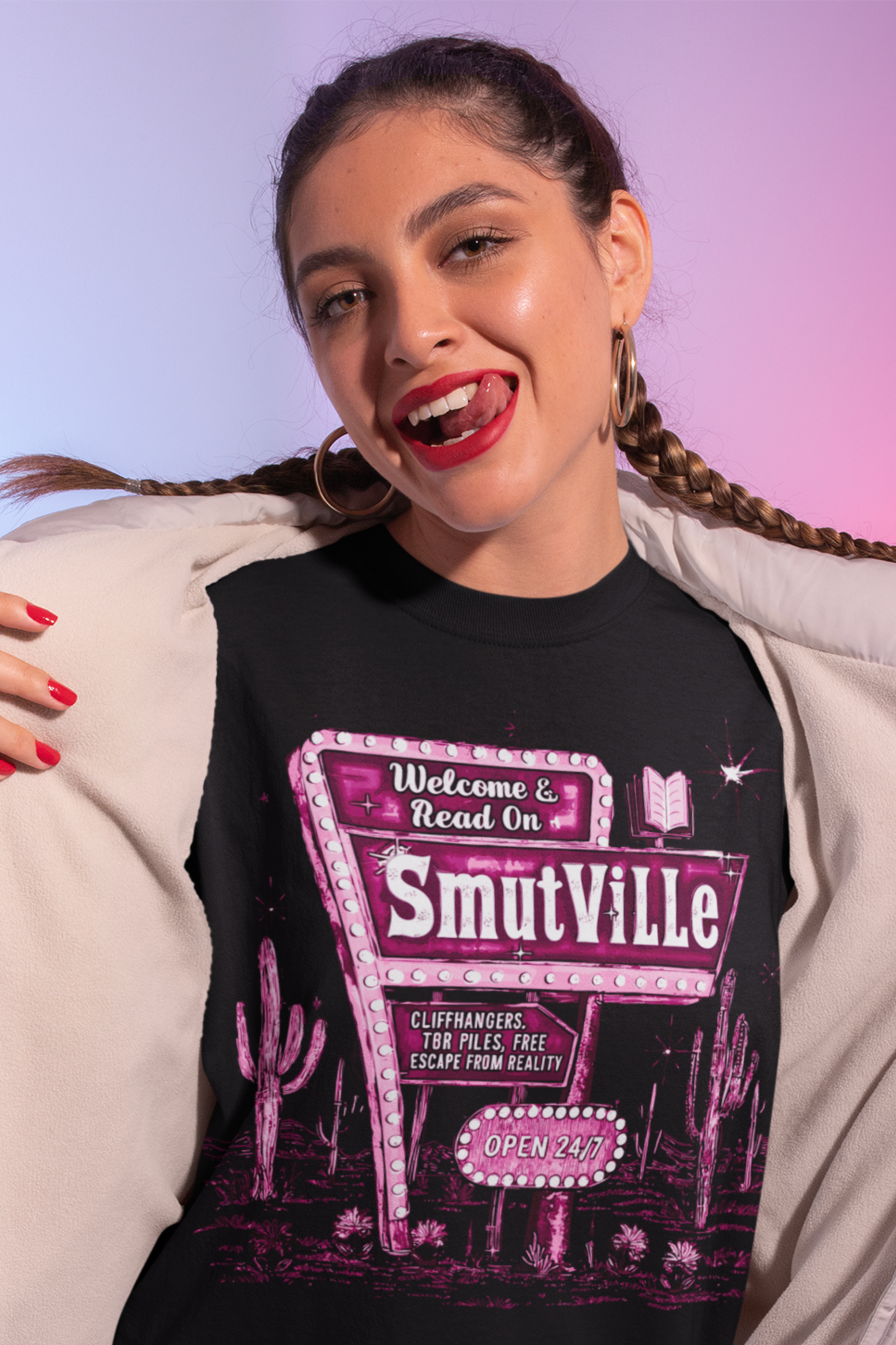 Welcome to Smutville T-shirt