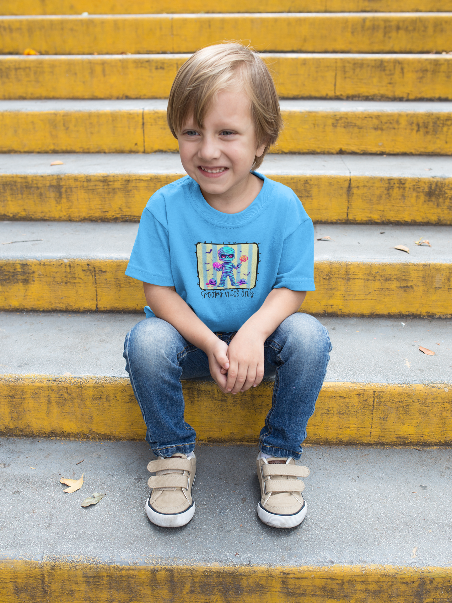 Mummy Halloween Kids T-shirt