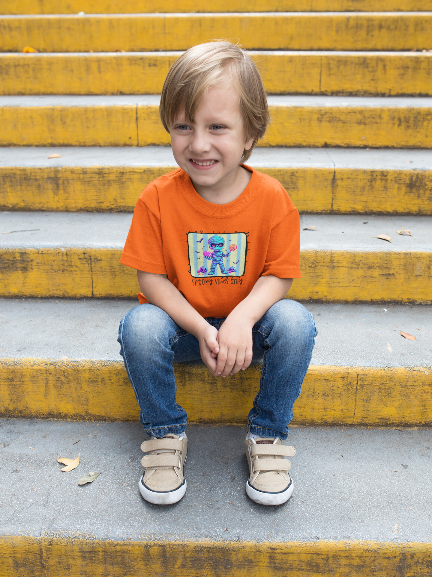 Mummy Halloween Kids T-shirt