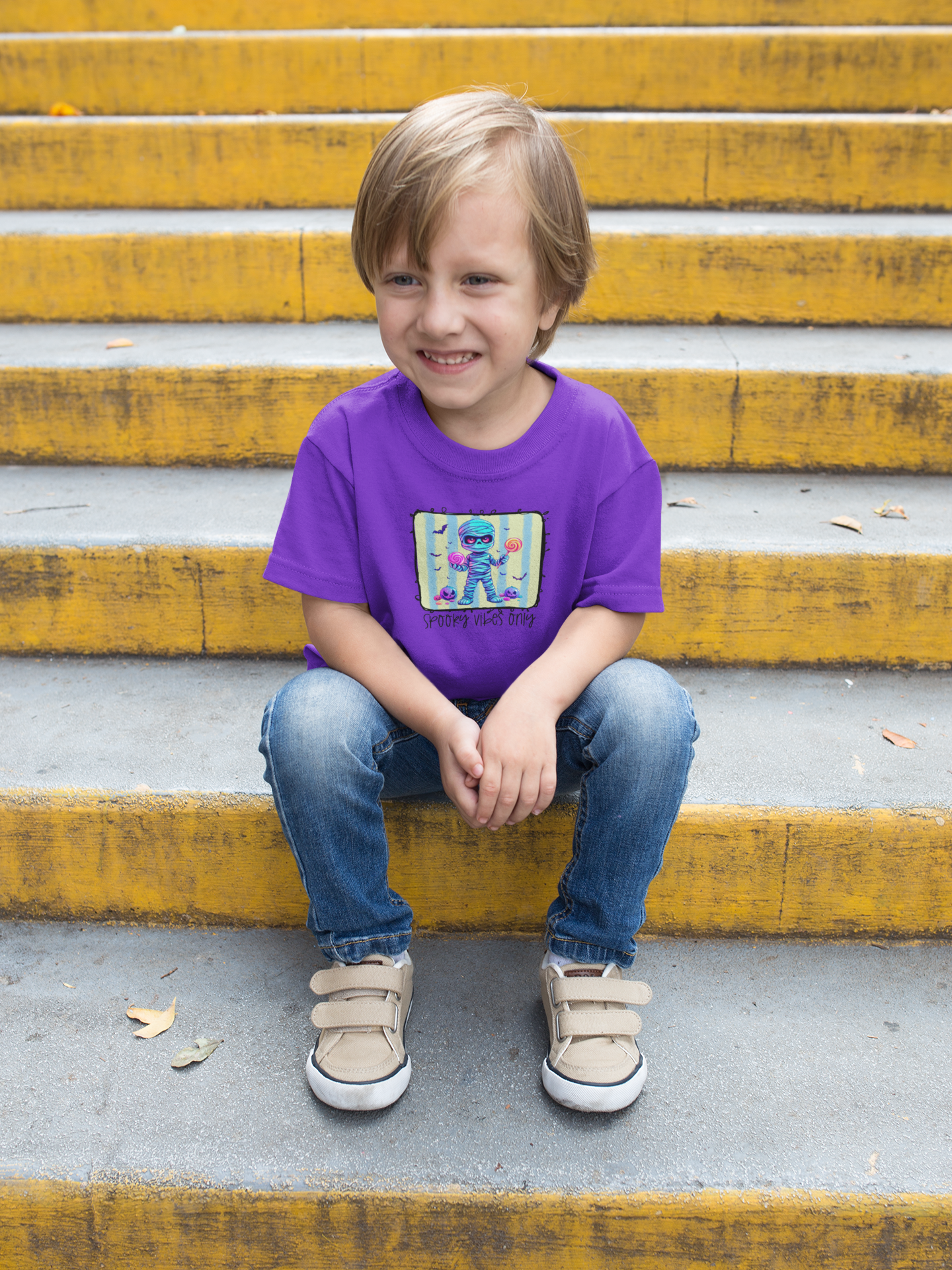 Mummy Halloween Kids T-shirt