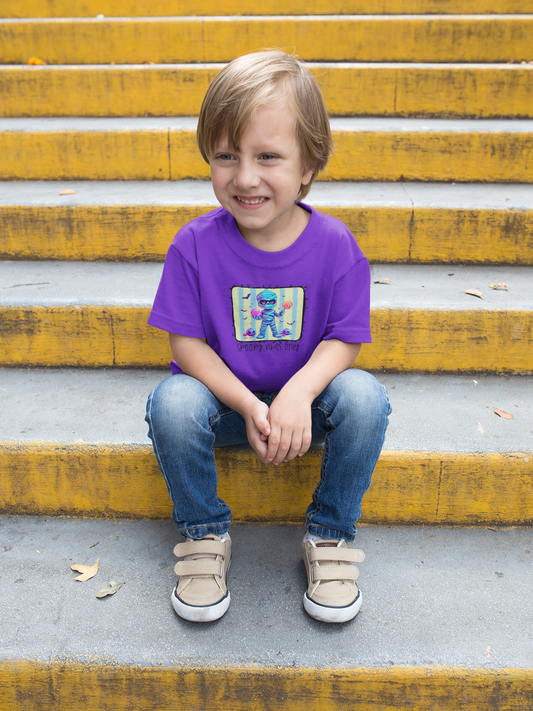 Mummy Halloween Kids T-shirt