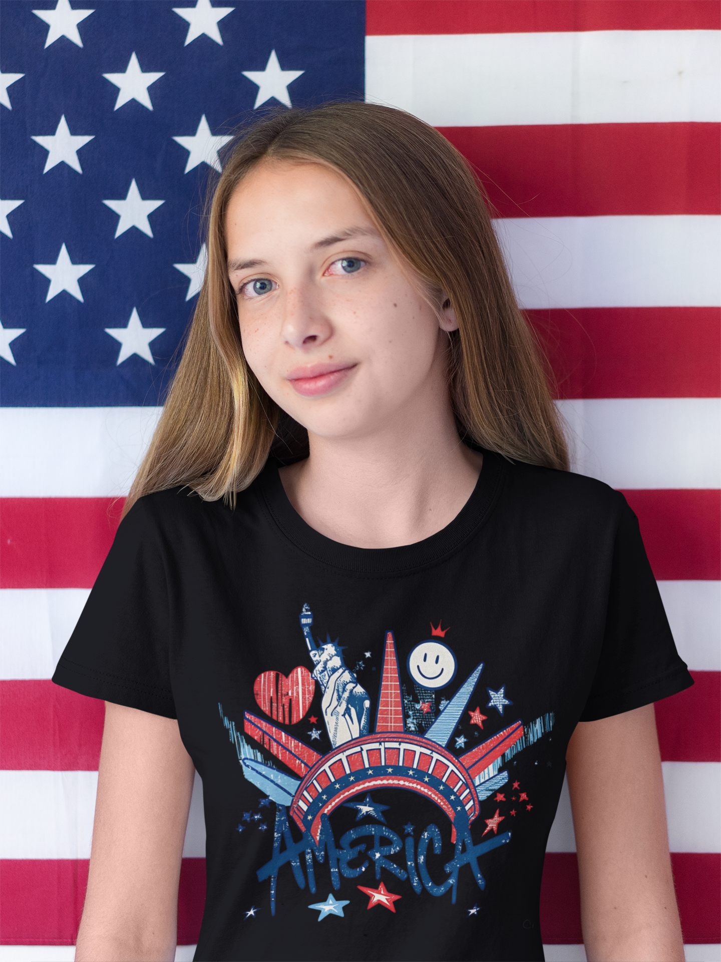 Kids American T-shirt