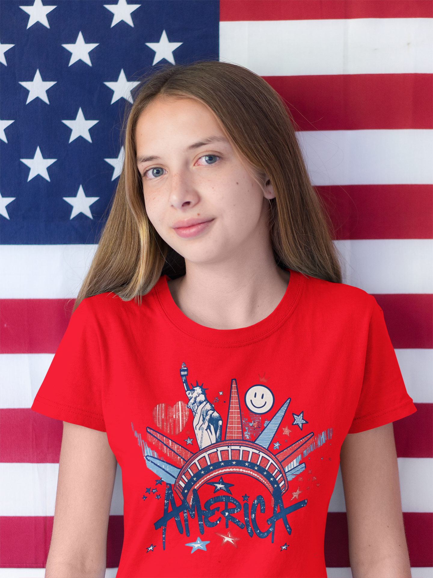 Adult American T-shirt
