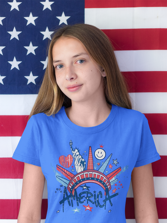 Kids American T-shirt
