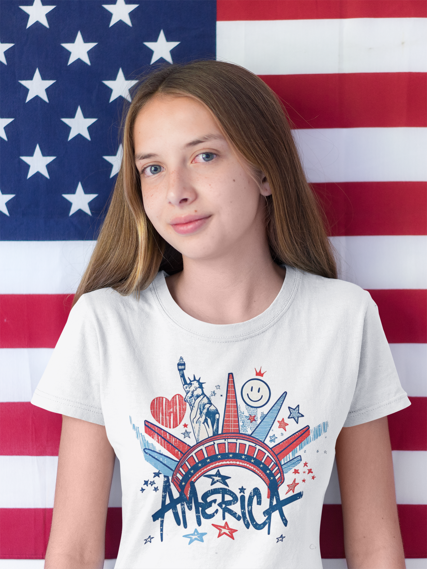 Adult American T-shirt