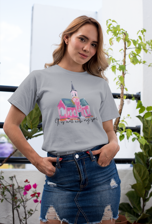 It is well with my soul T-shirt