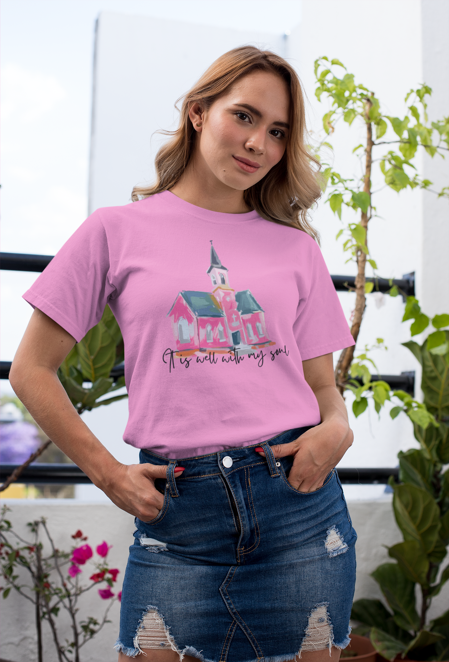 It is well with my soul T-shirt