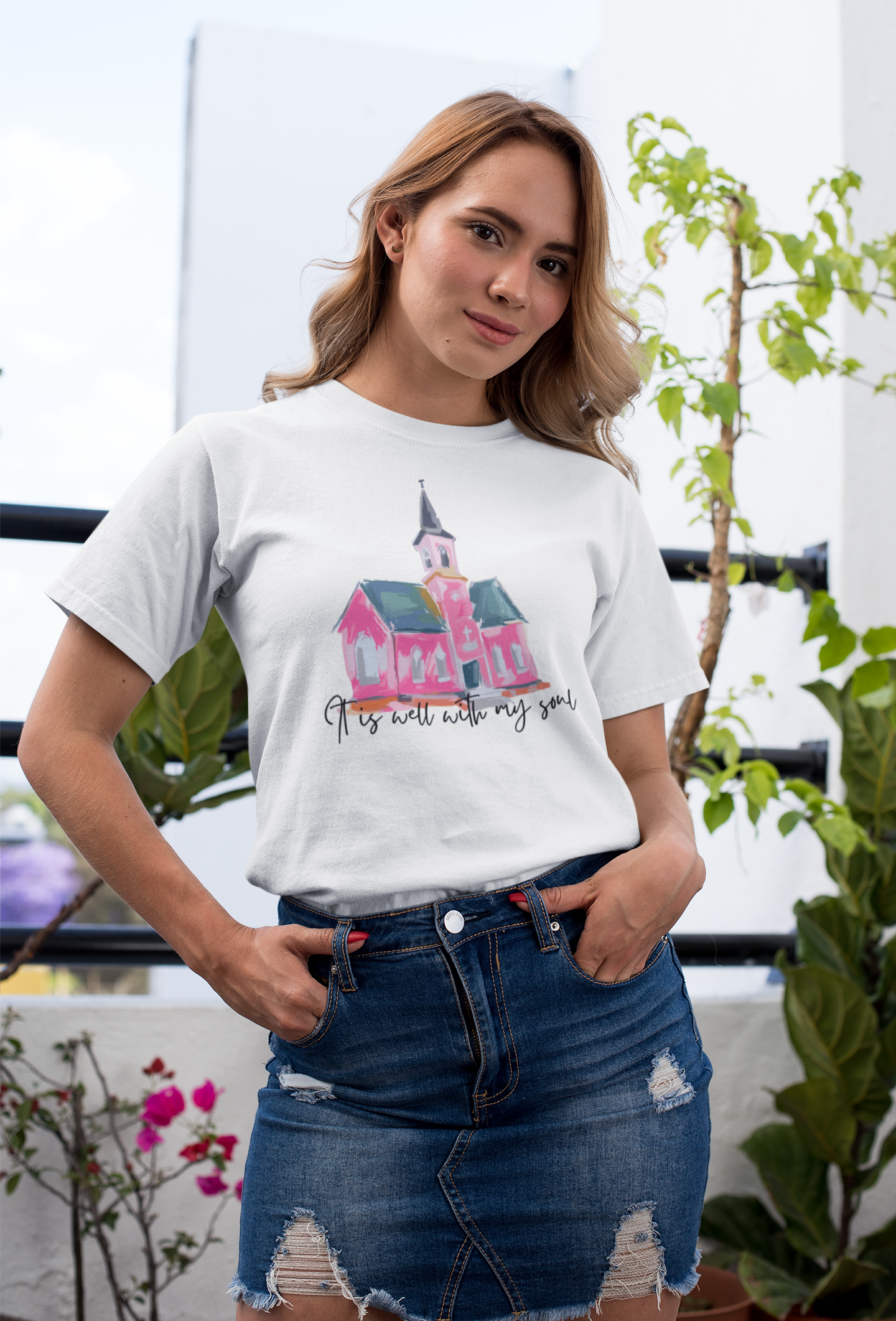 It is well with my soul T-shirt