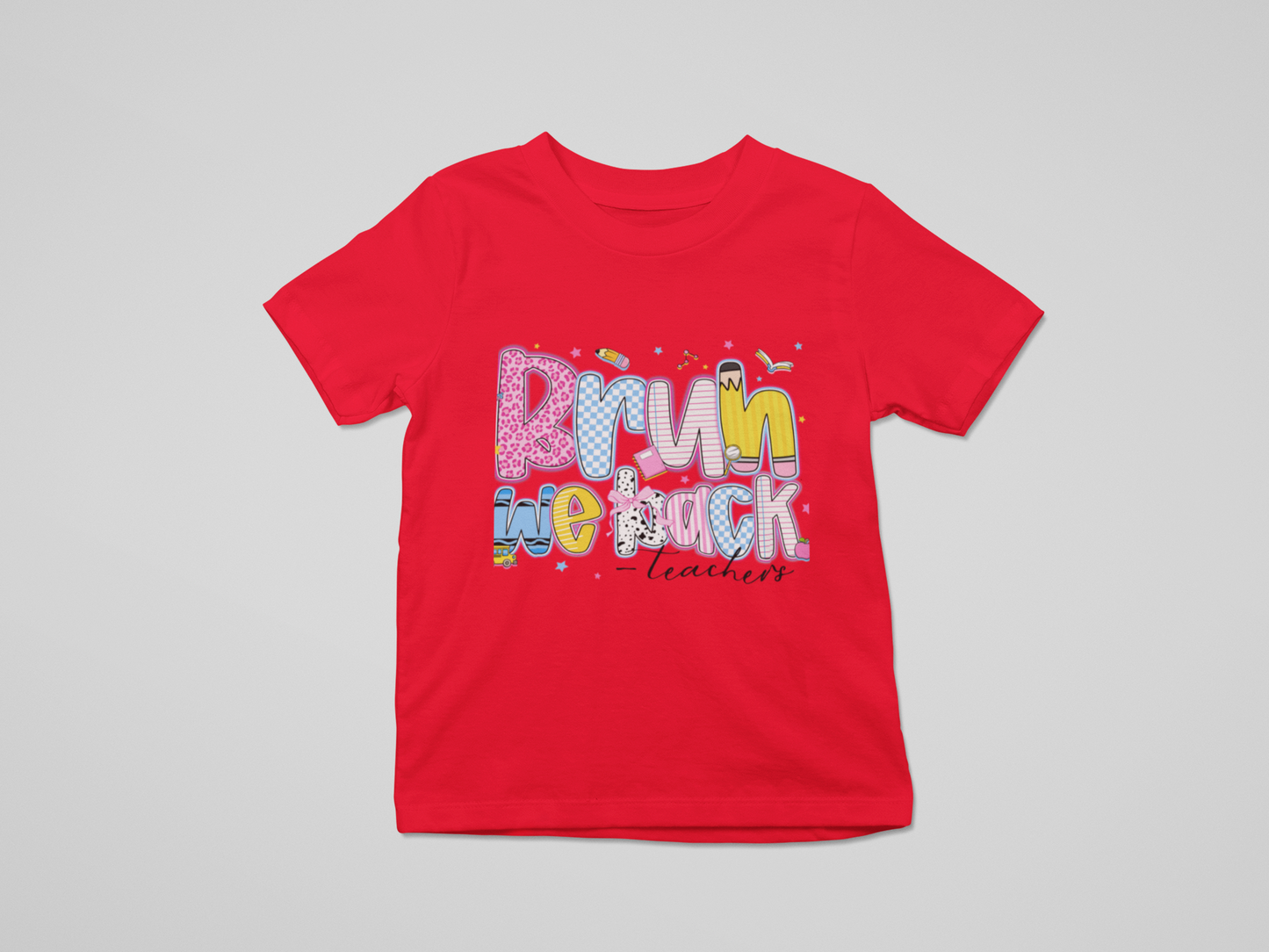 Teacher Back to School T-shirt