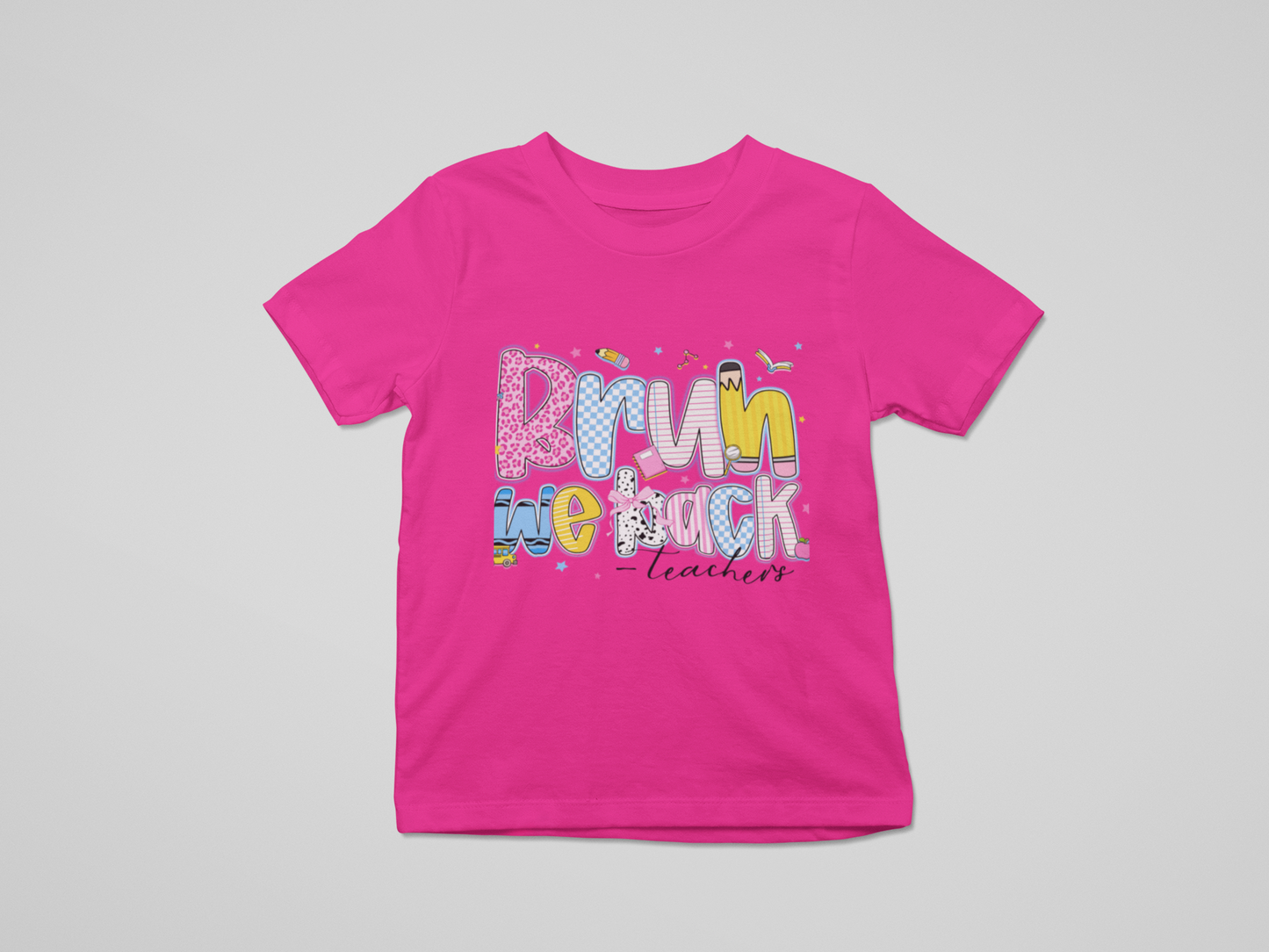 Teacher Back to School T-shirt