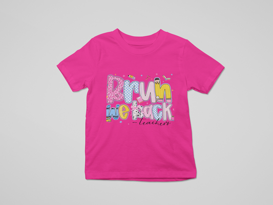 Teacher Back to School T-shirt