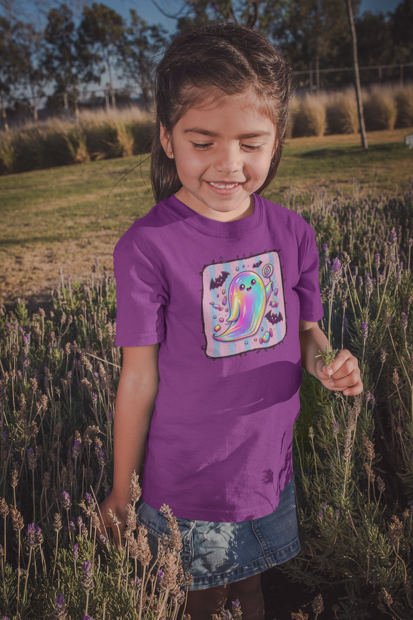 Ghost Halloween Kids T-shirt
