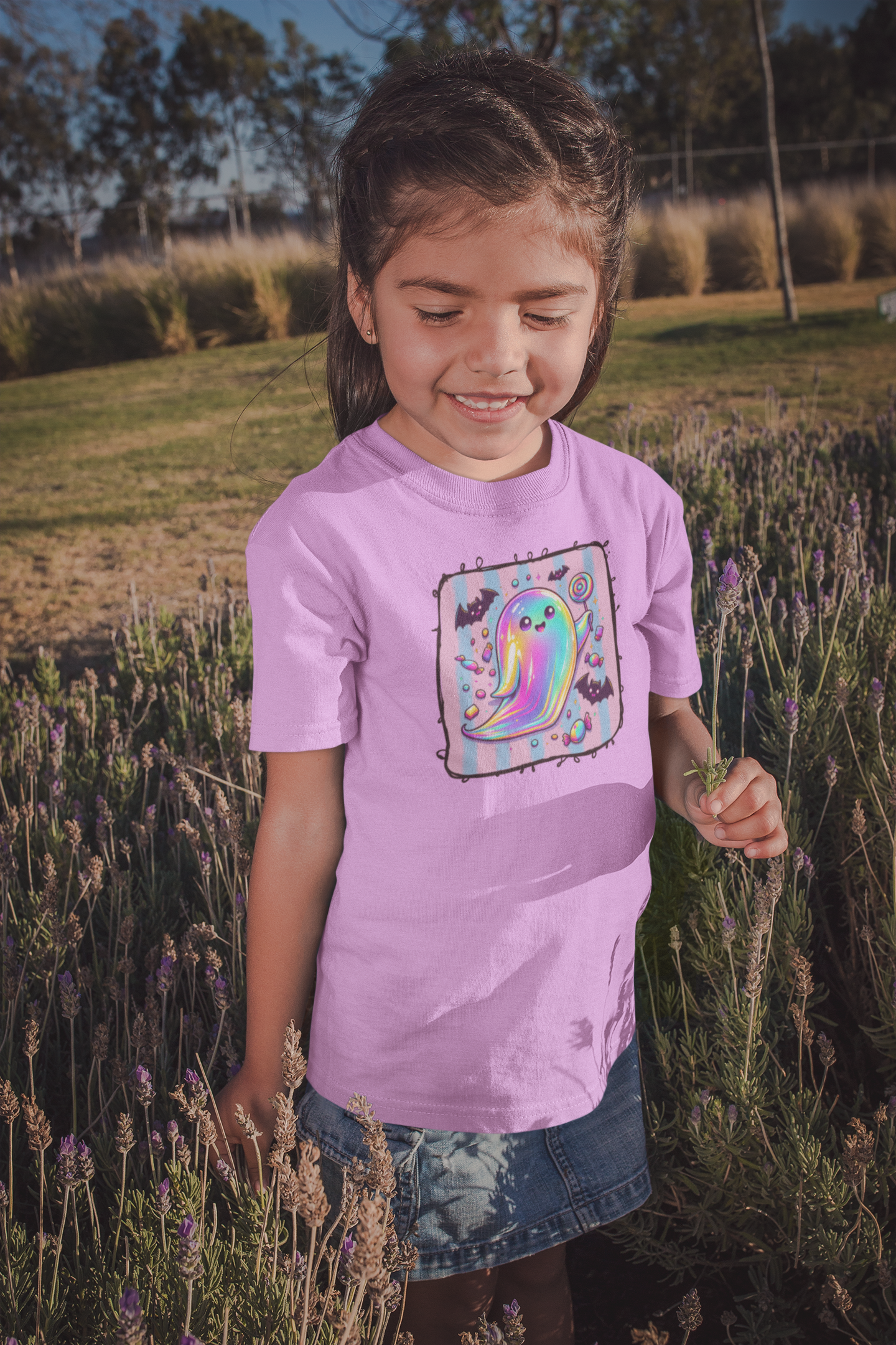 Ghost Halloween Kids T-shirt