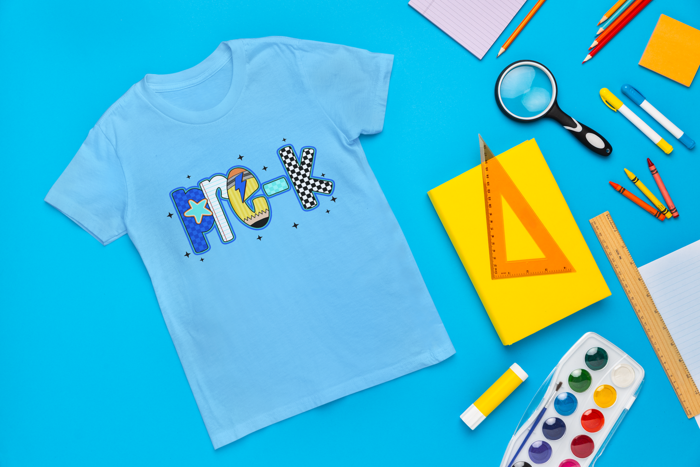 Back to School Retro Boys Pre-K T-shirt