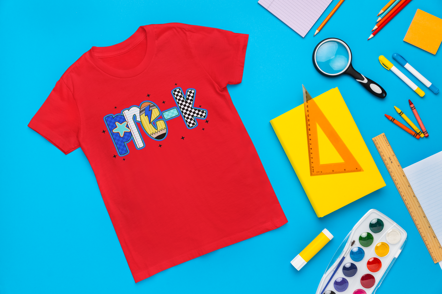 Back to School Retro Boys Pre-K T-shirt