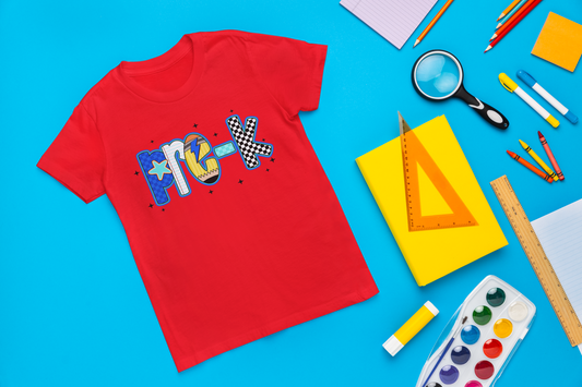 Back to School Retro Boys Pre-K T-shirt