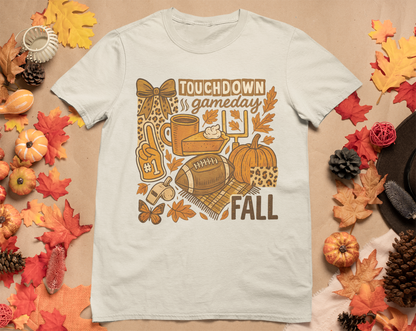 Game Day Fall T-shirt
