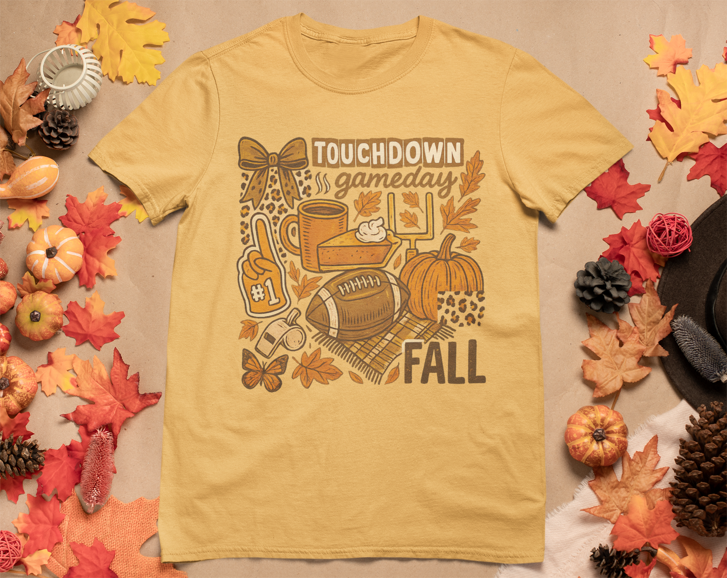Game Day Fall T-shirt