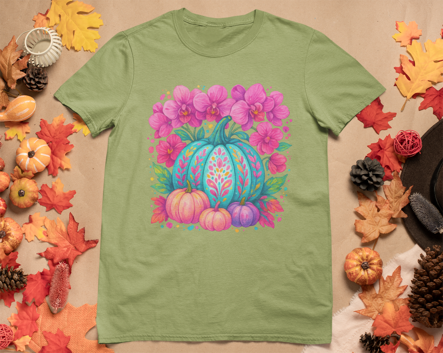 Bright Pumpkin T-shirt