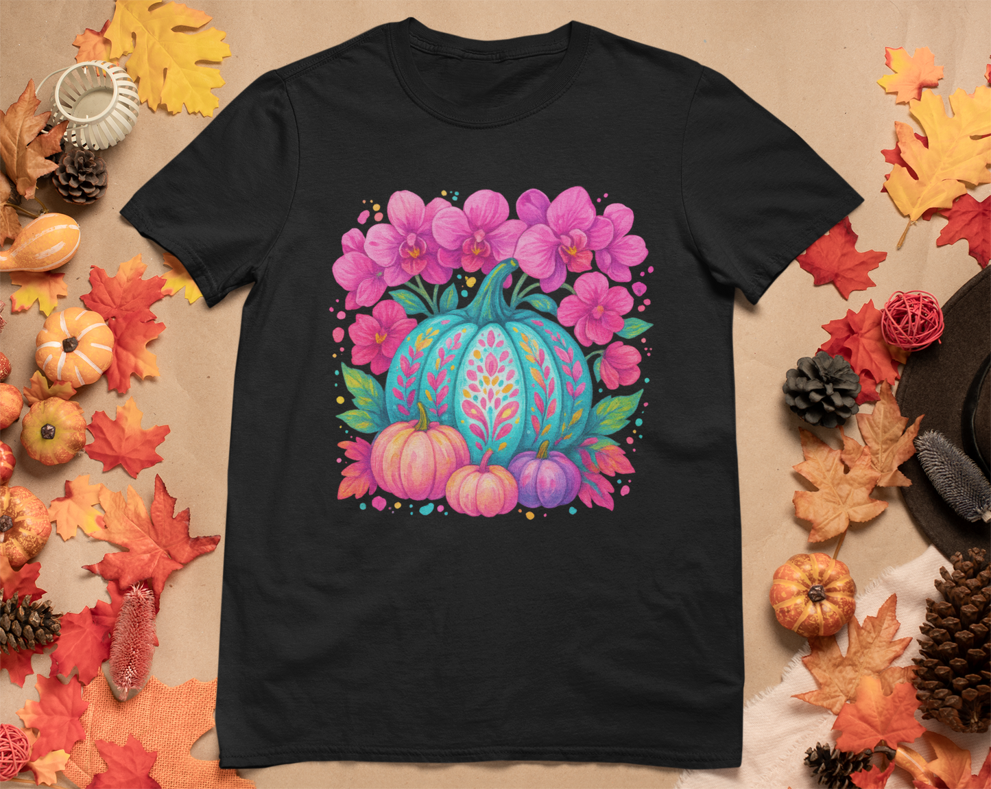Bright Pumpkin T-shirt