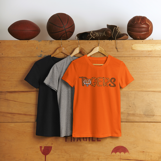 Tigers (orange) Game Day T-shirt