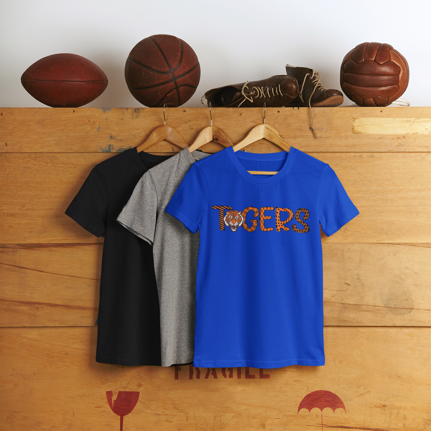 Tigers (orange) Game Day T-shirt
