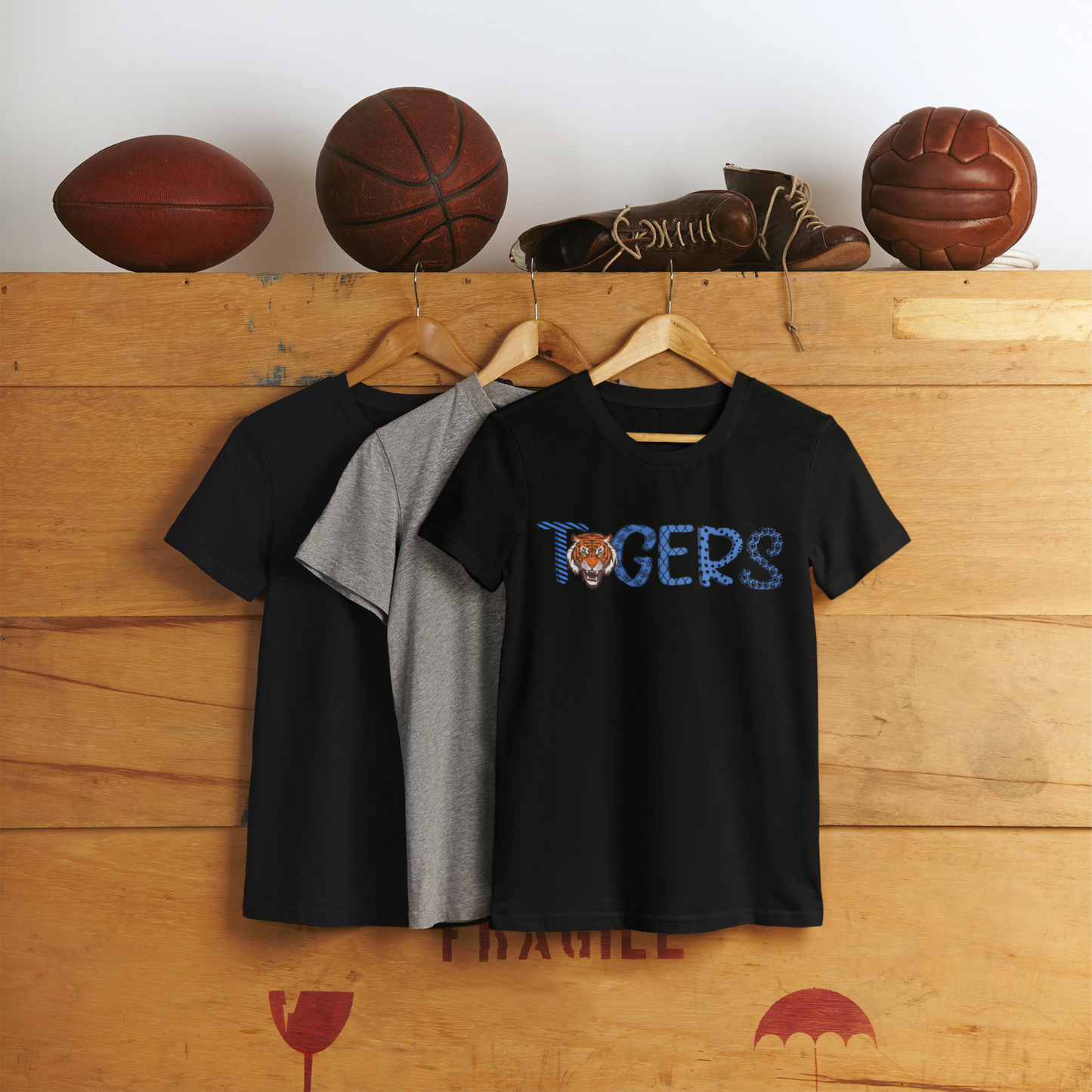 Tigers (blue) Game Day T-shirt