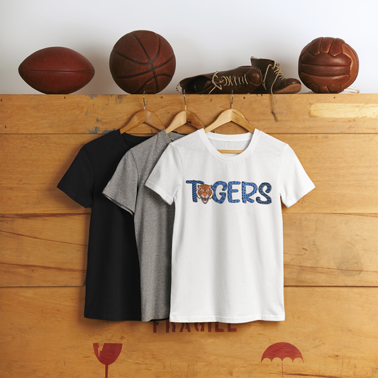 Tigers (blue) Game Day T-shirt