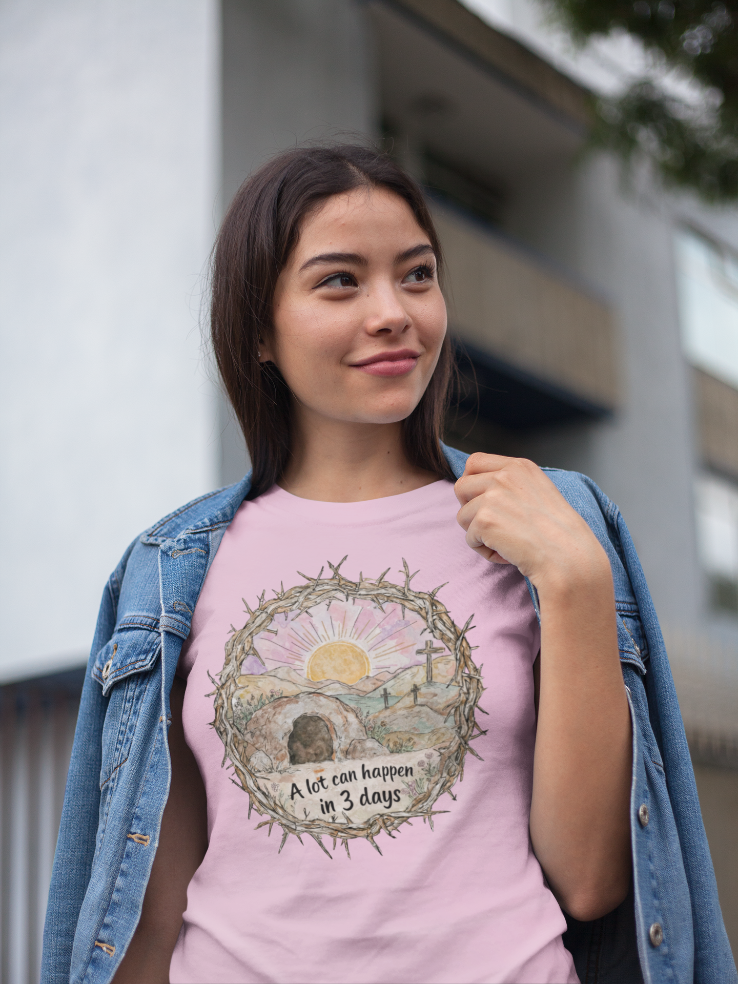 A lot can happen in 3 days T-shirt