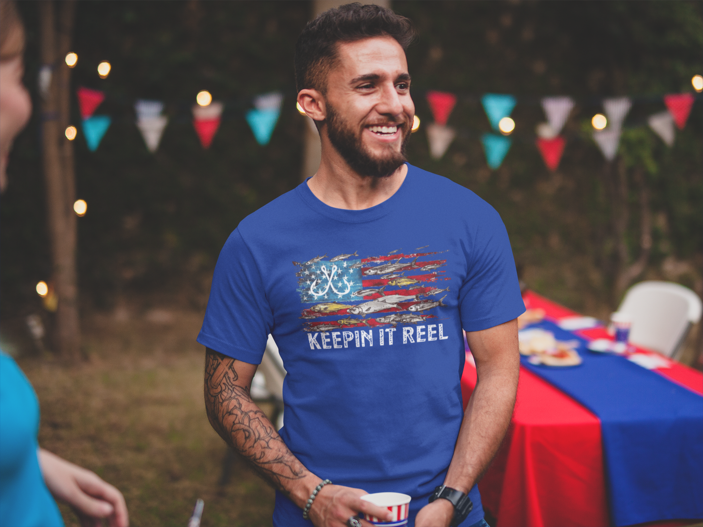 Keepin it Reel American T-shirt
