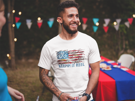 Keepin it Reel American T-shirt