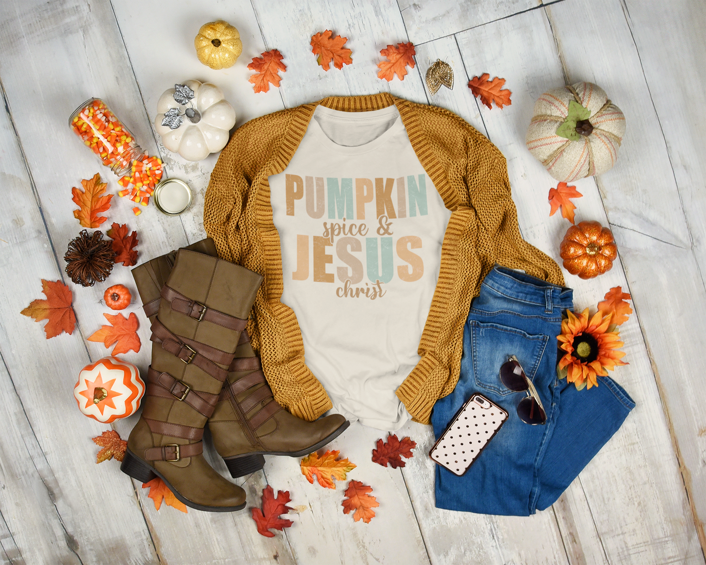 Pumpkin Spice & Jesus Christ