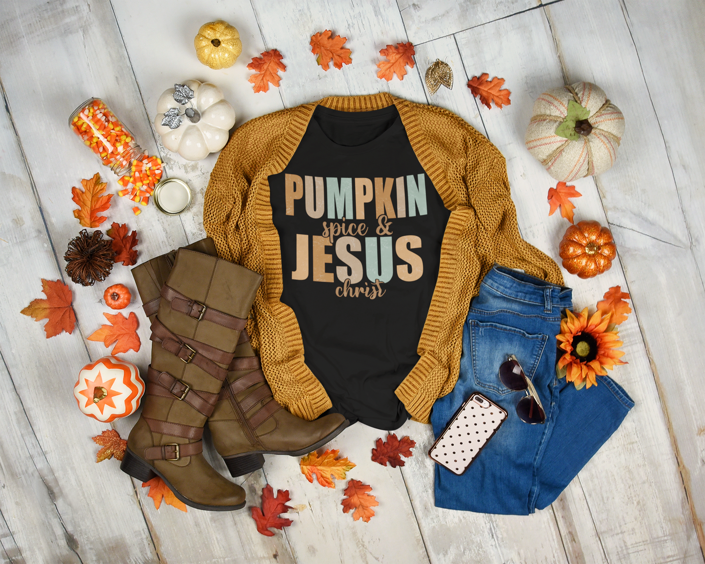 Pumpkin Spice & Jesus Christ