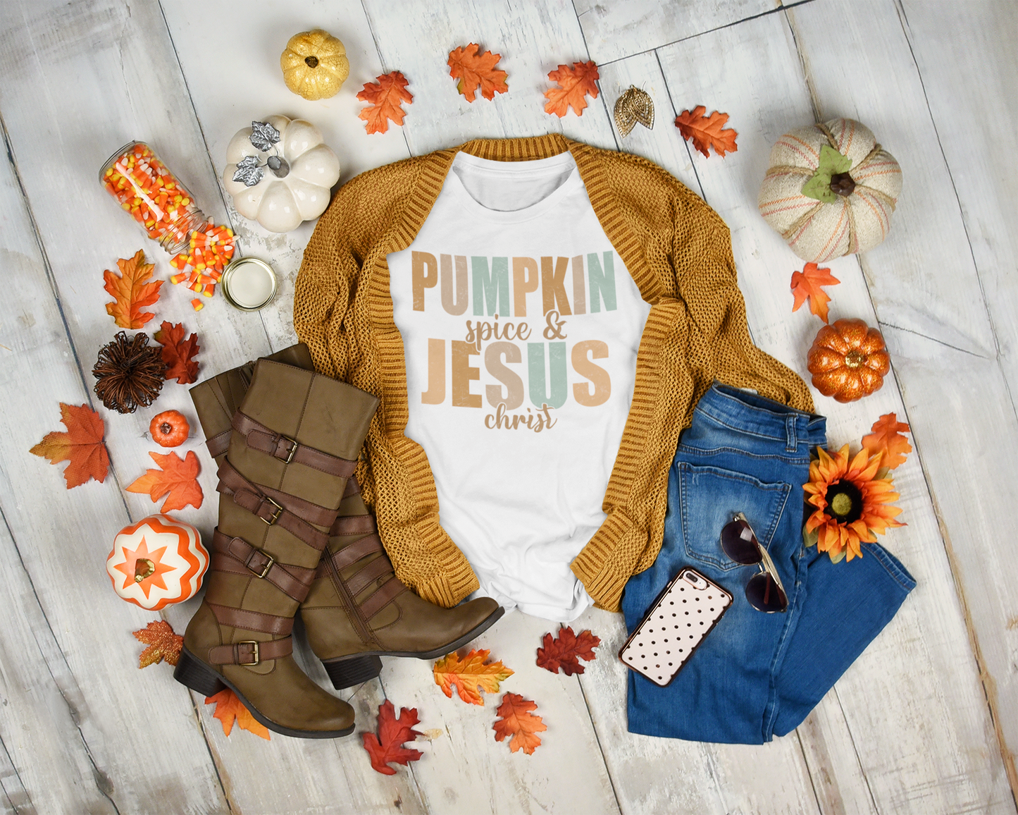 Pumpkin Spice & Jesus Christ