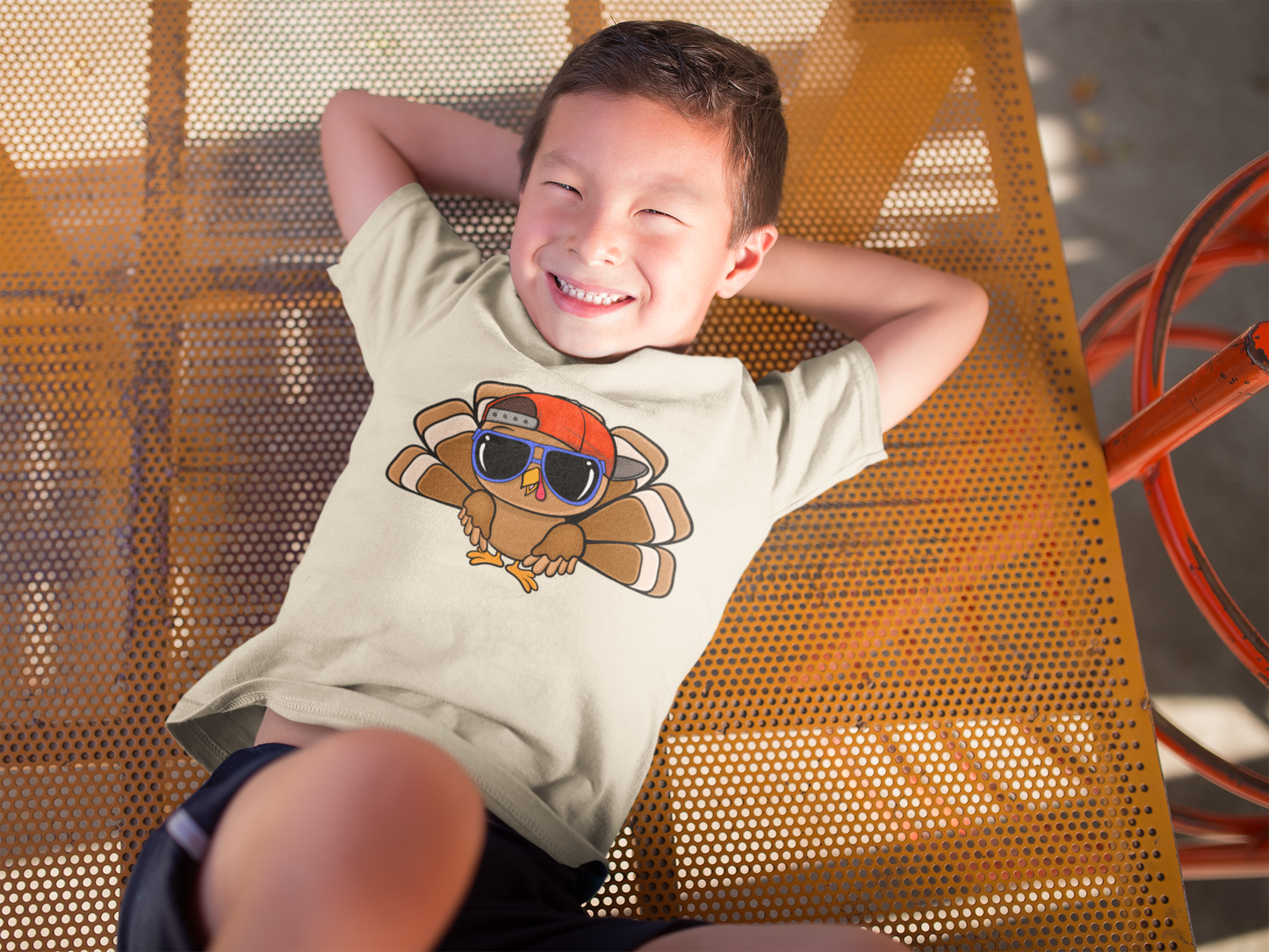 Football Turkey Kids T-shirt