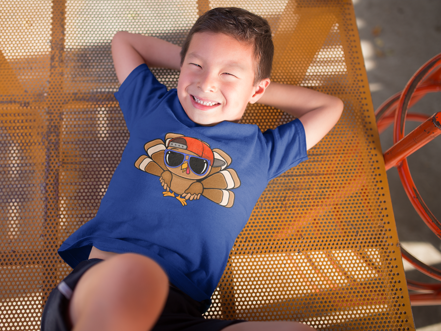 Football Turkey Kids T-shirt