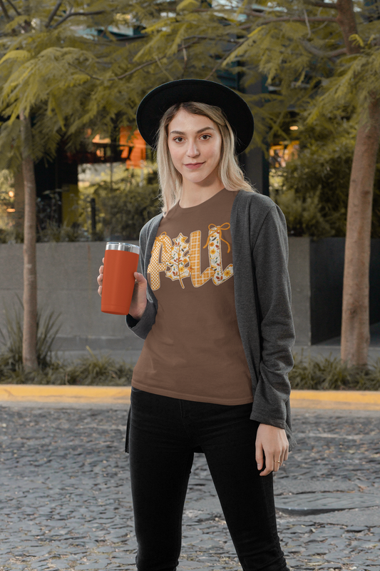 Fall t-shirt