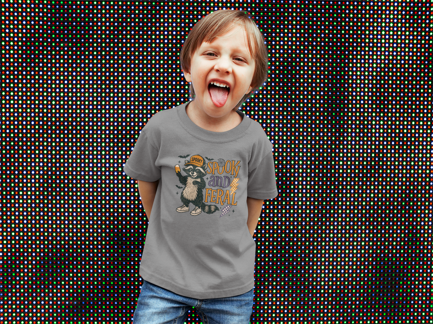 Spooky & Feral Kids T-Shirt