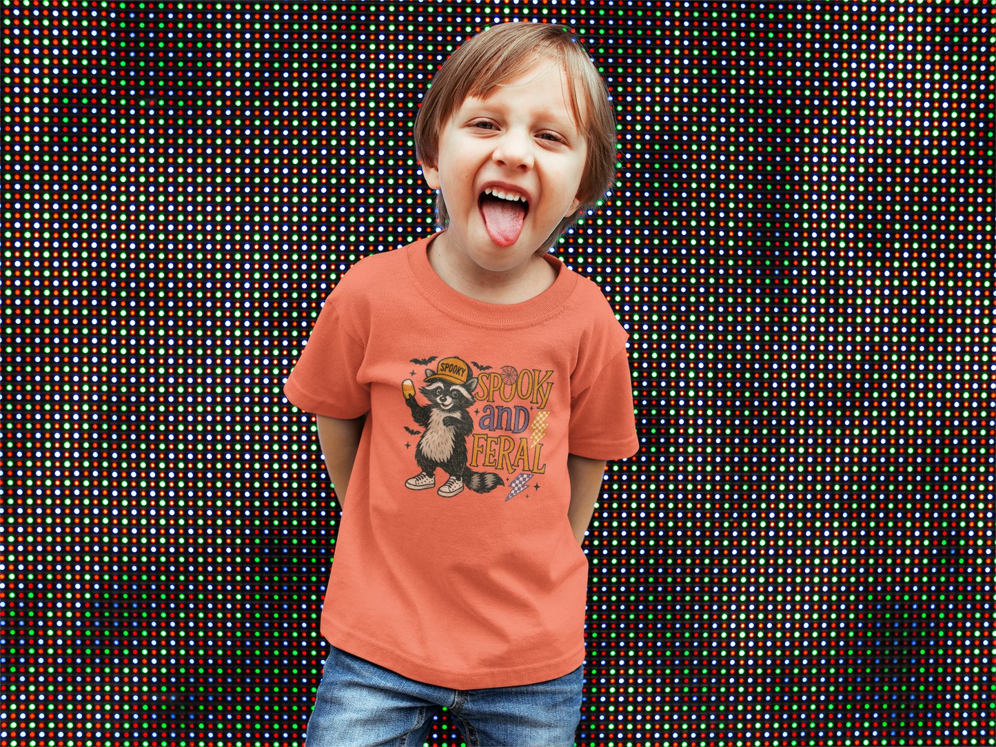 Spooky & Feral Kids T-Shirt